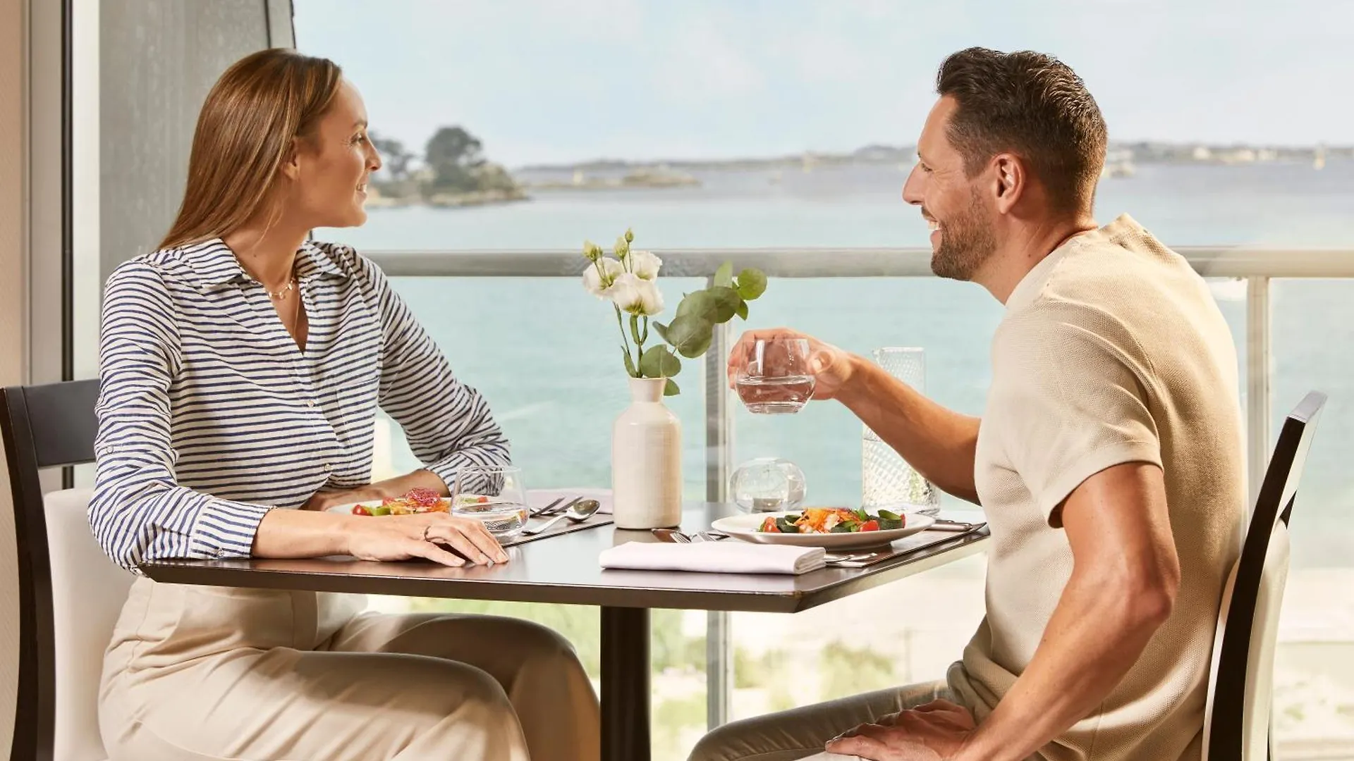 Hotel Valdys Thalasso & Spa - Beau Rivage Roscoff 4*,