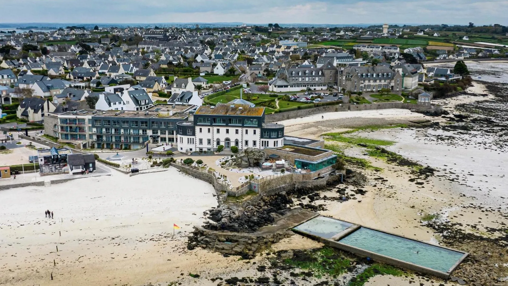 Hotel Valdys Thalasso & Spa - Beau Rivage Roscoff France