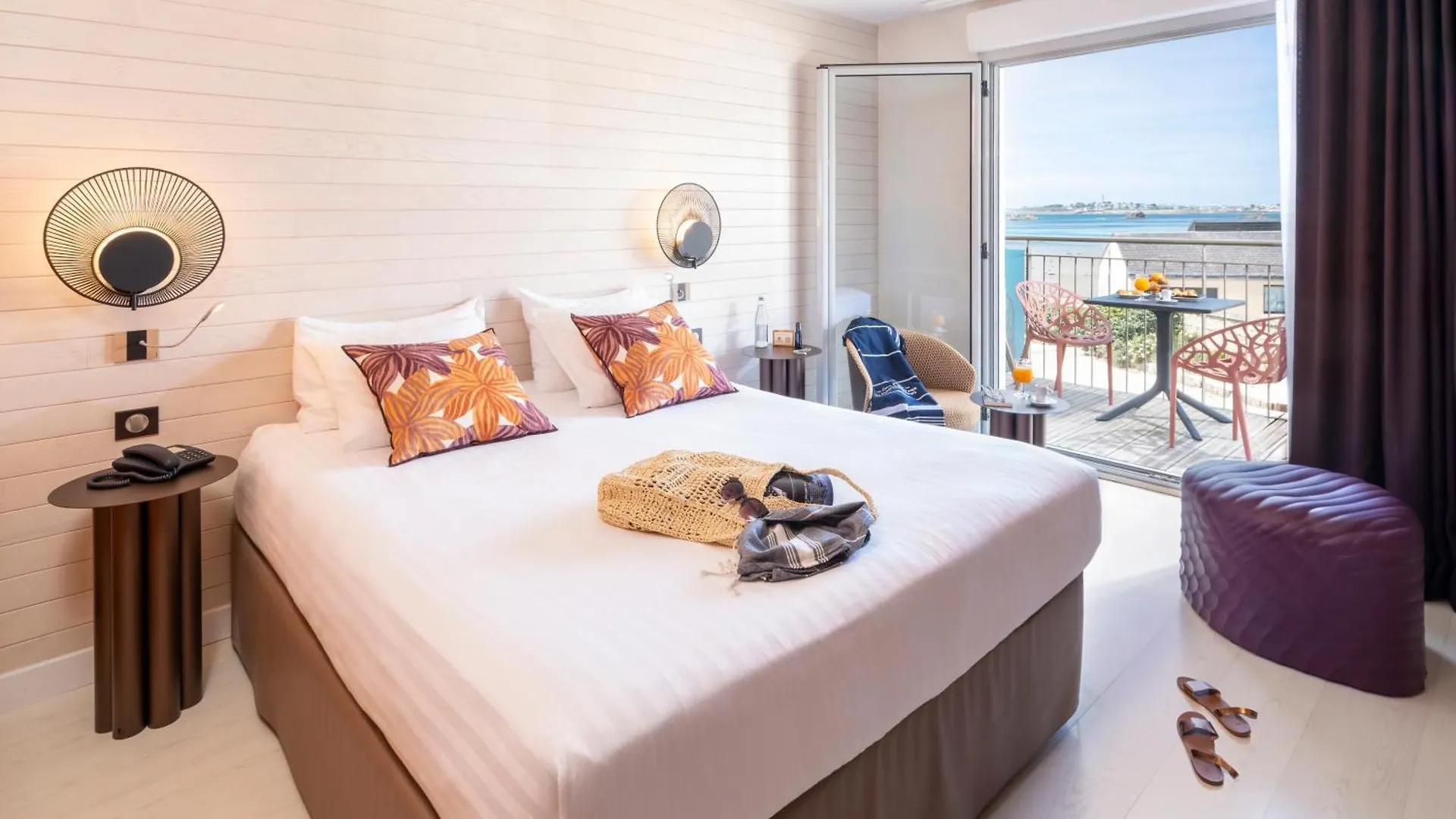 Hotel Valdys Thalasso & Spa - Beau Rivage Roscoff 4*,  France