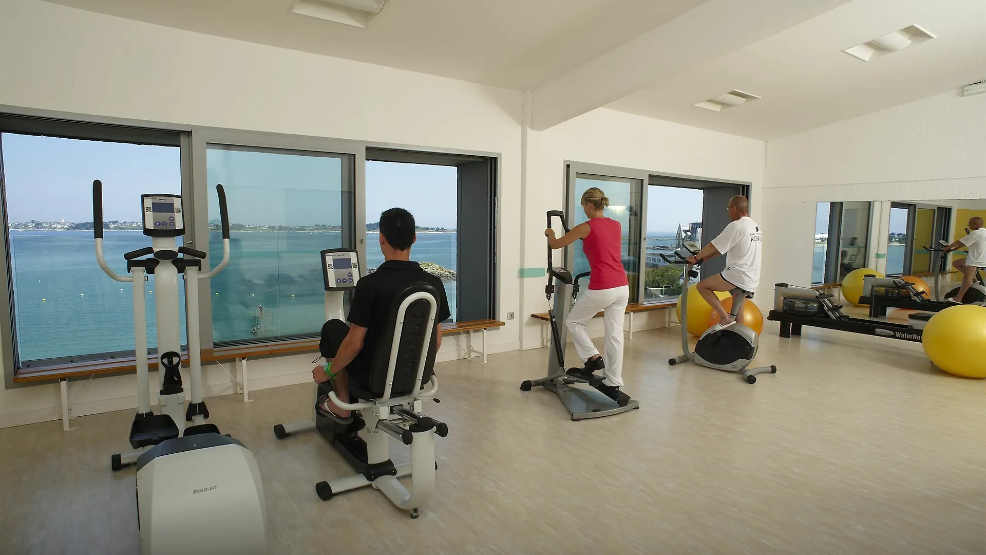 Hotel Valdys Thalasso & Spa - Beau Rivage Roscoff 4*,