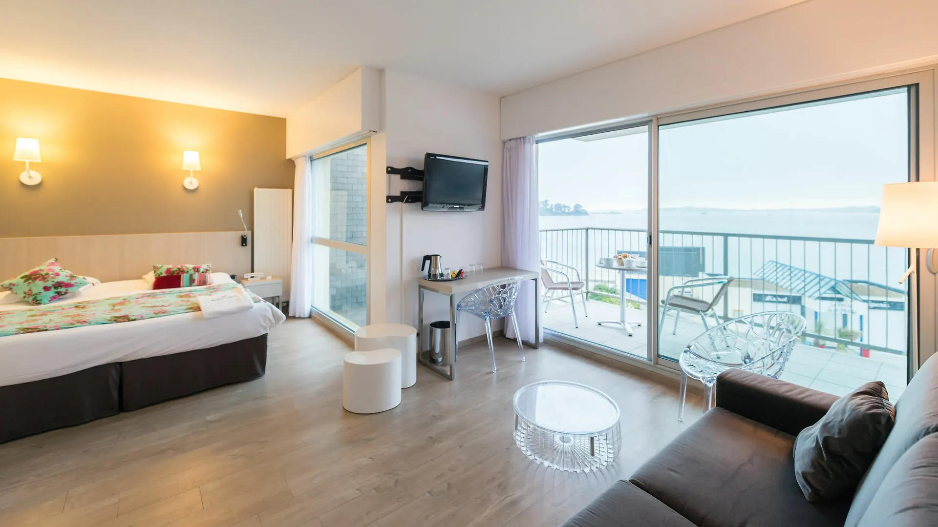 ****  Hotel Valdys Thalasso & Spa - Beau Rivage Roscoff France